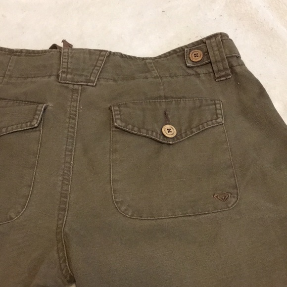 Chocolate brown Roxy shorts - Picture 4 of 4